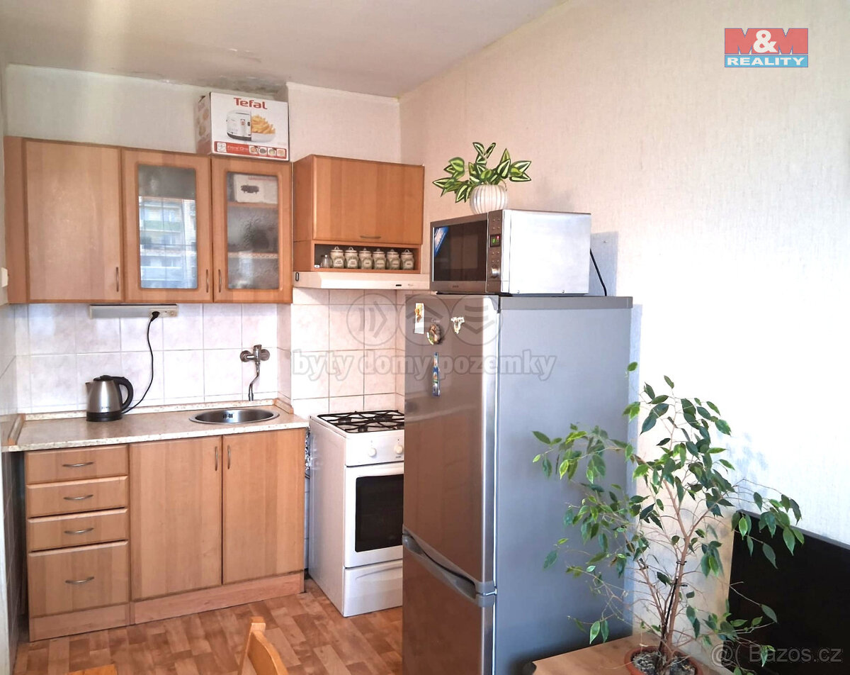 Pronájem bytu 1+1, 41 m², Teplice, ul. Jana Koziny