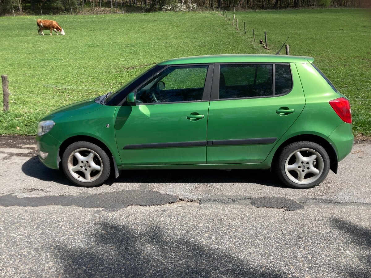 Škoda Fabia II 1,2TSI