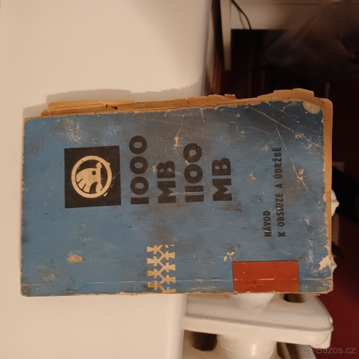Prirucka Skoda 1000 MB /rezervace do 13.6./