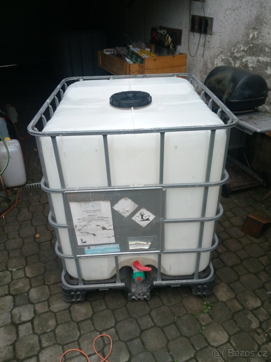 Ibc kontejner 1000 litrů