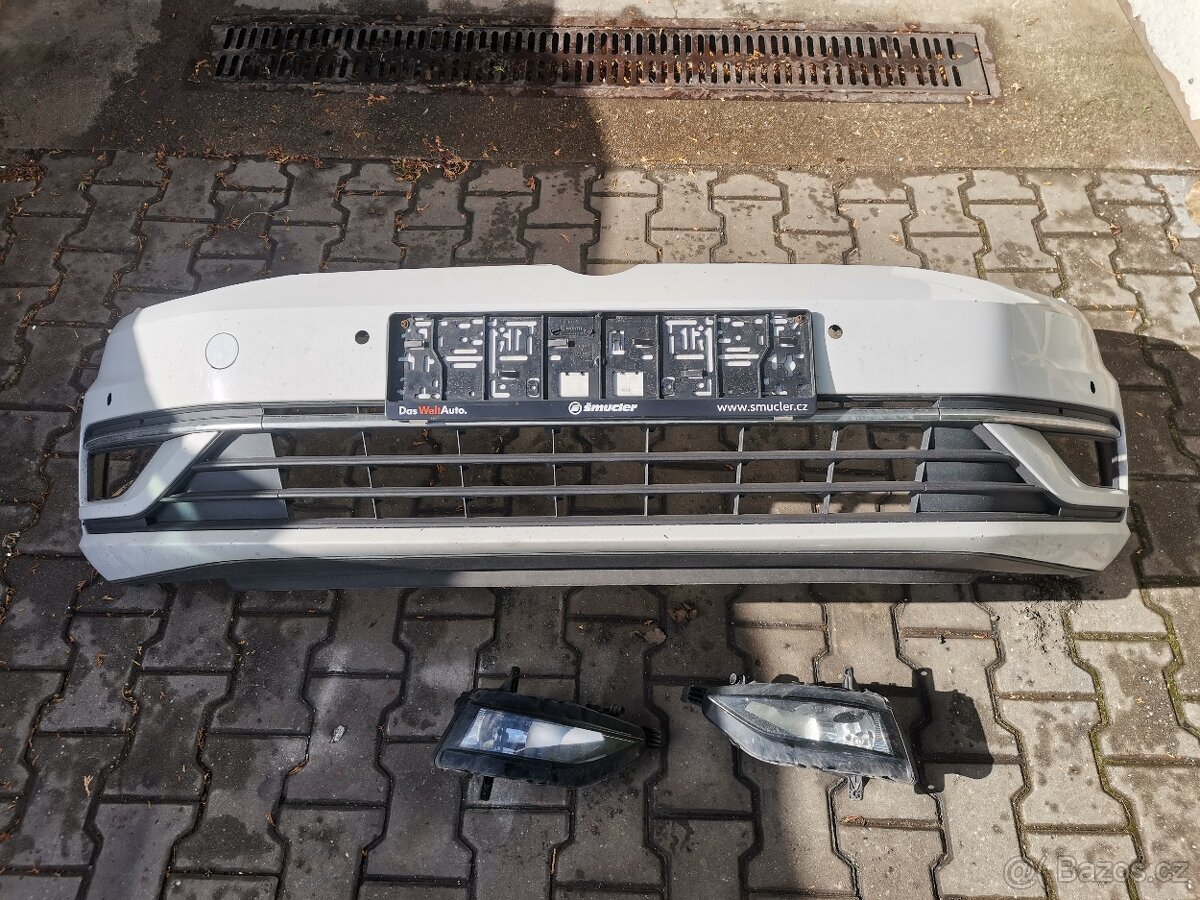 Přední nárazník vw golf 7.5