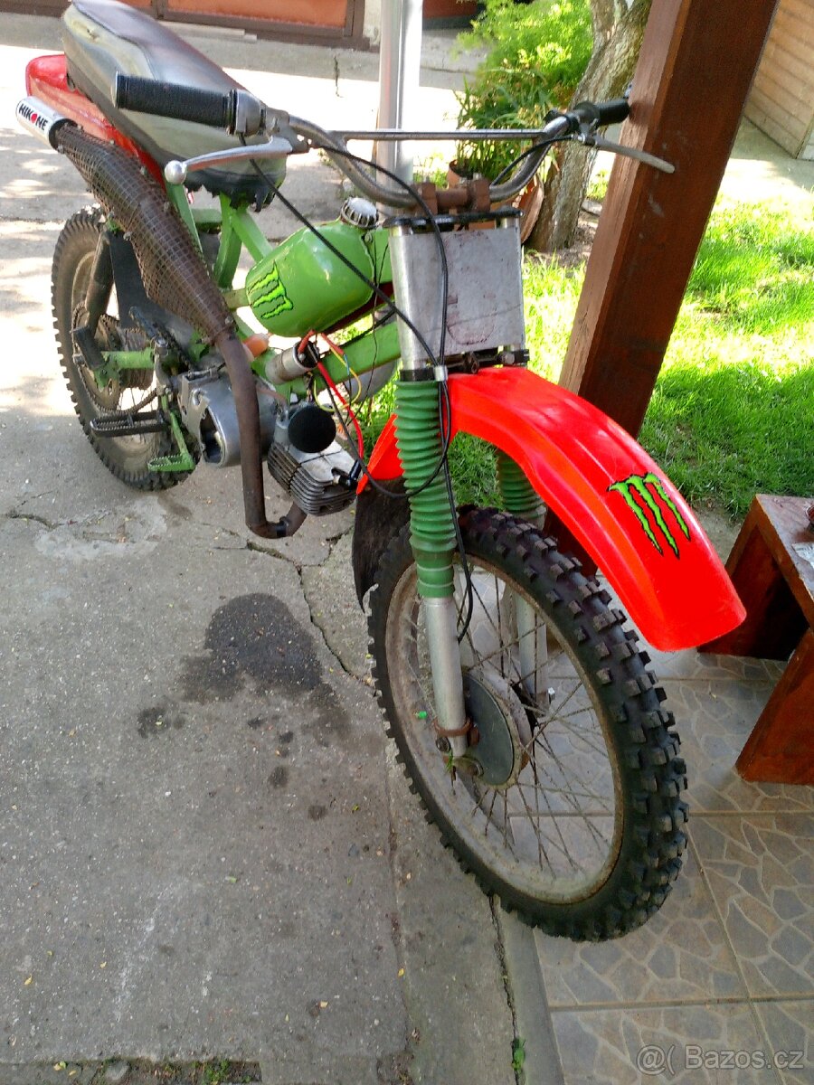 Jawa 50/fichtl cross
