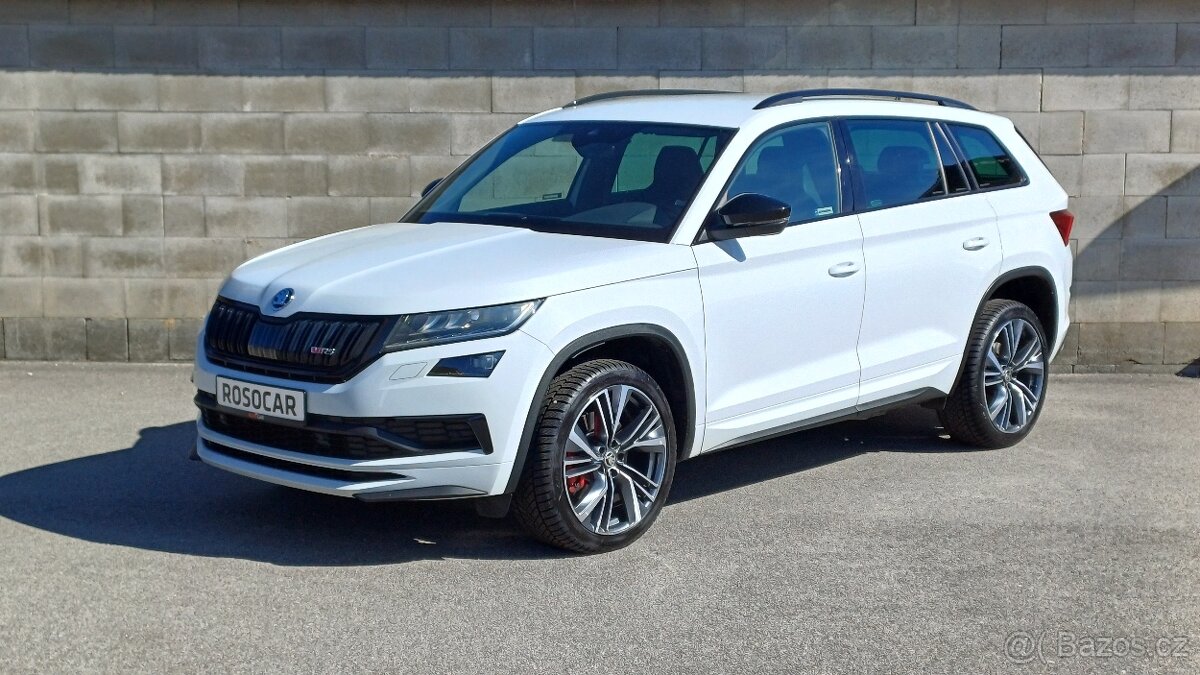 Škoda Kodiaq RS 2.0 BI-TDI 176kW 4x4 DSG 1.maj-ČR-Nehav-DPH