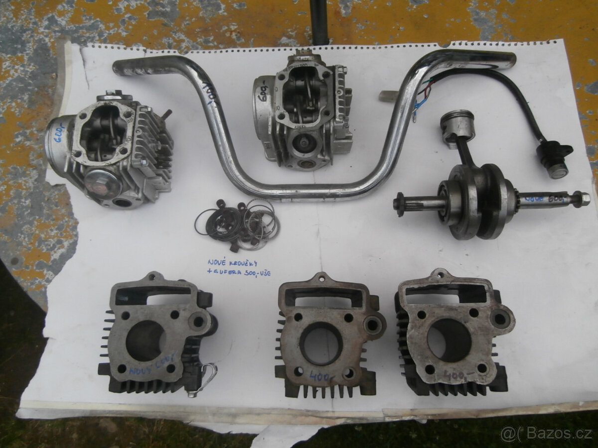 Jawa betka,new pionyr, nahradni dily