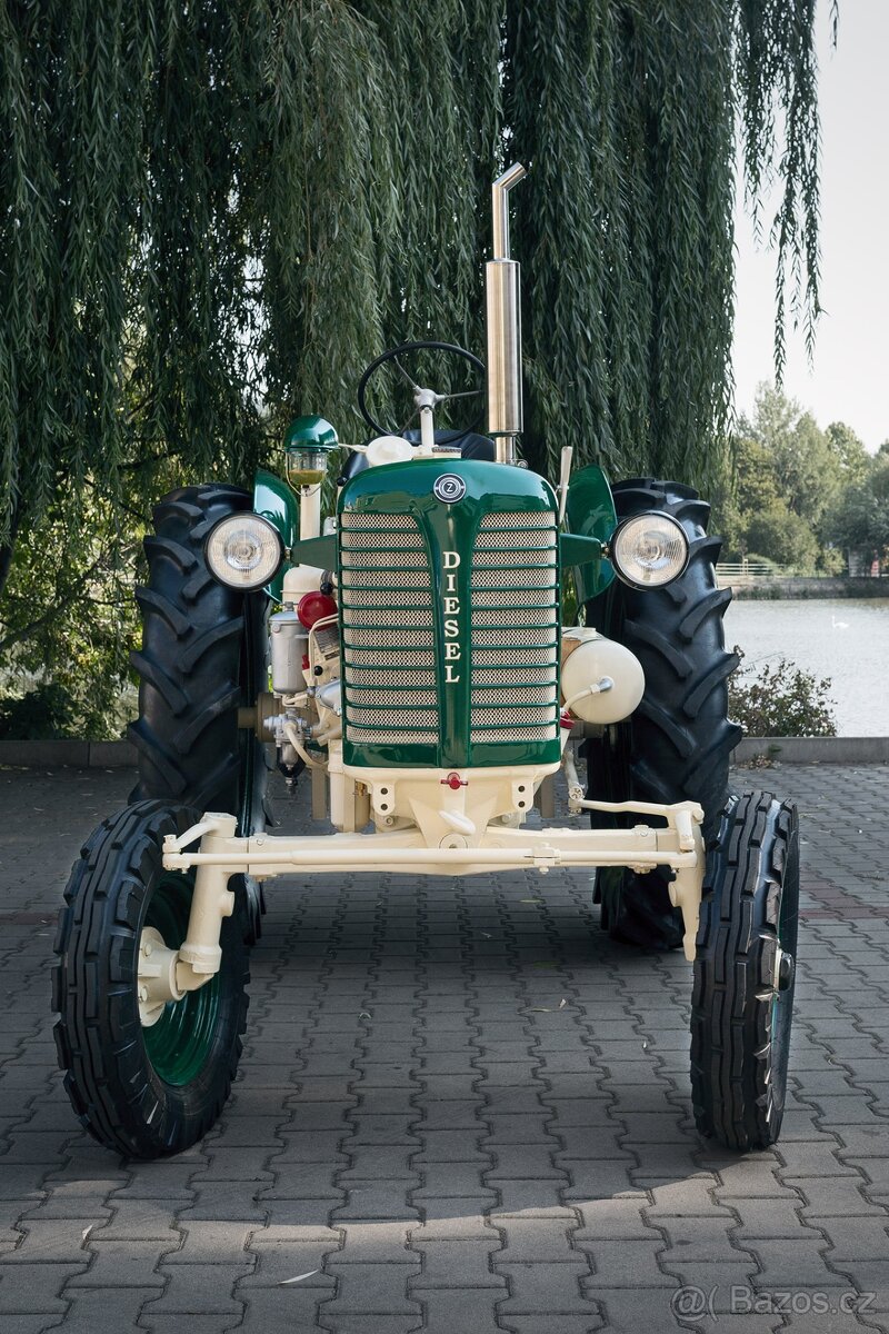 Zetor 25 A/ K/ N veterán - Renovace