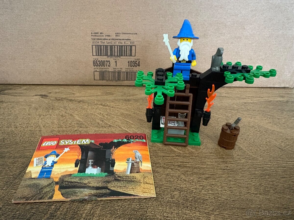 Lego 6020 Castle Magic shop
