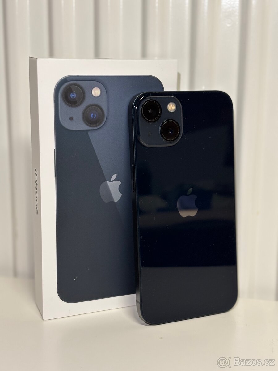 Apple iPhone 13 128GB Midnight Blue