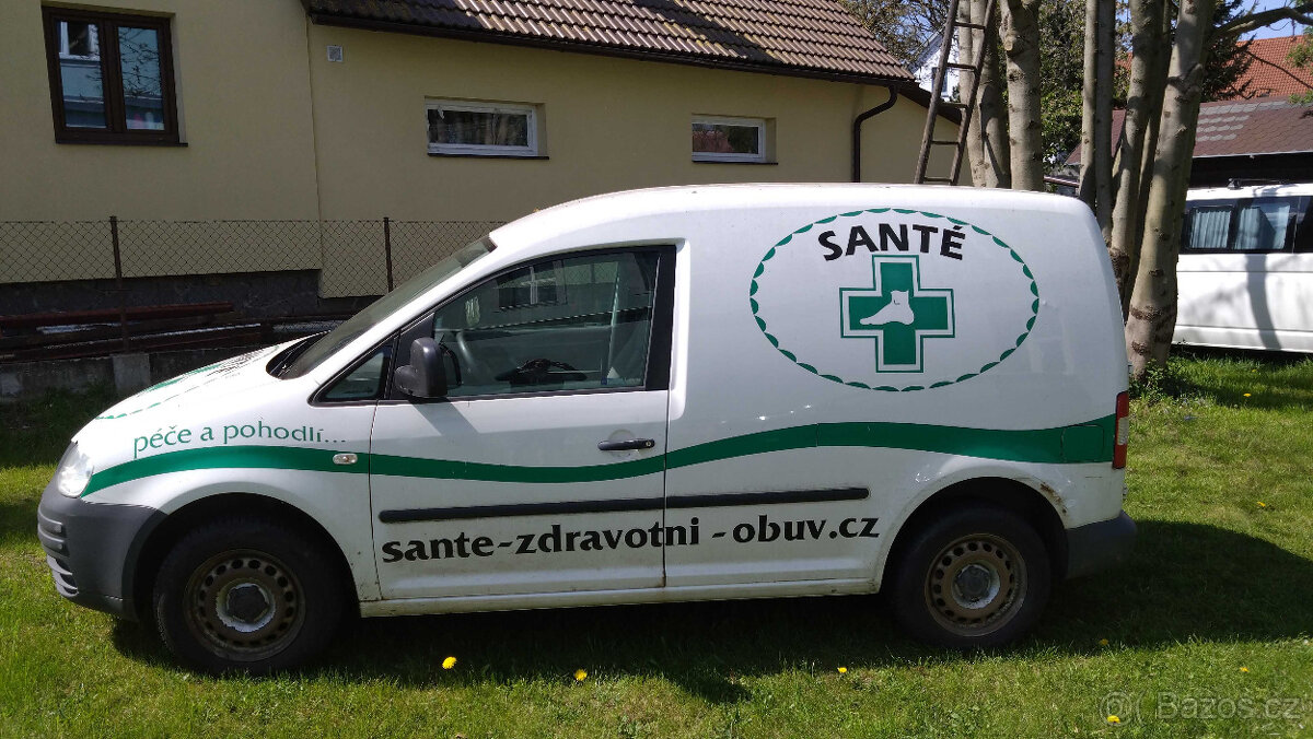 VW CADDY VAN 2.0 SDI