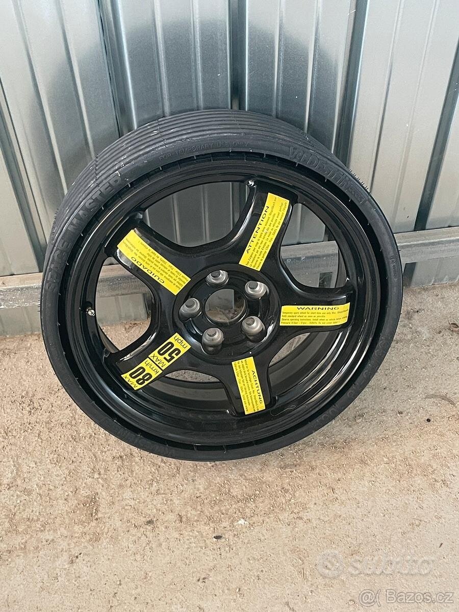 Rezerva dojezdové kolo AUDI 5X112 R18