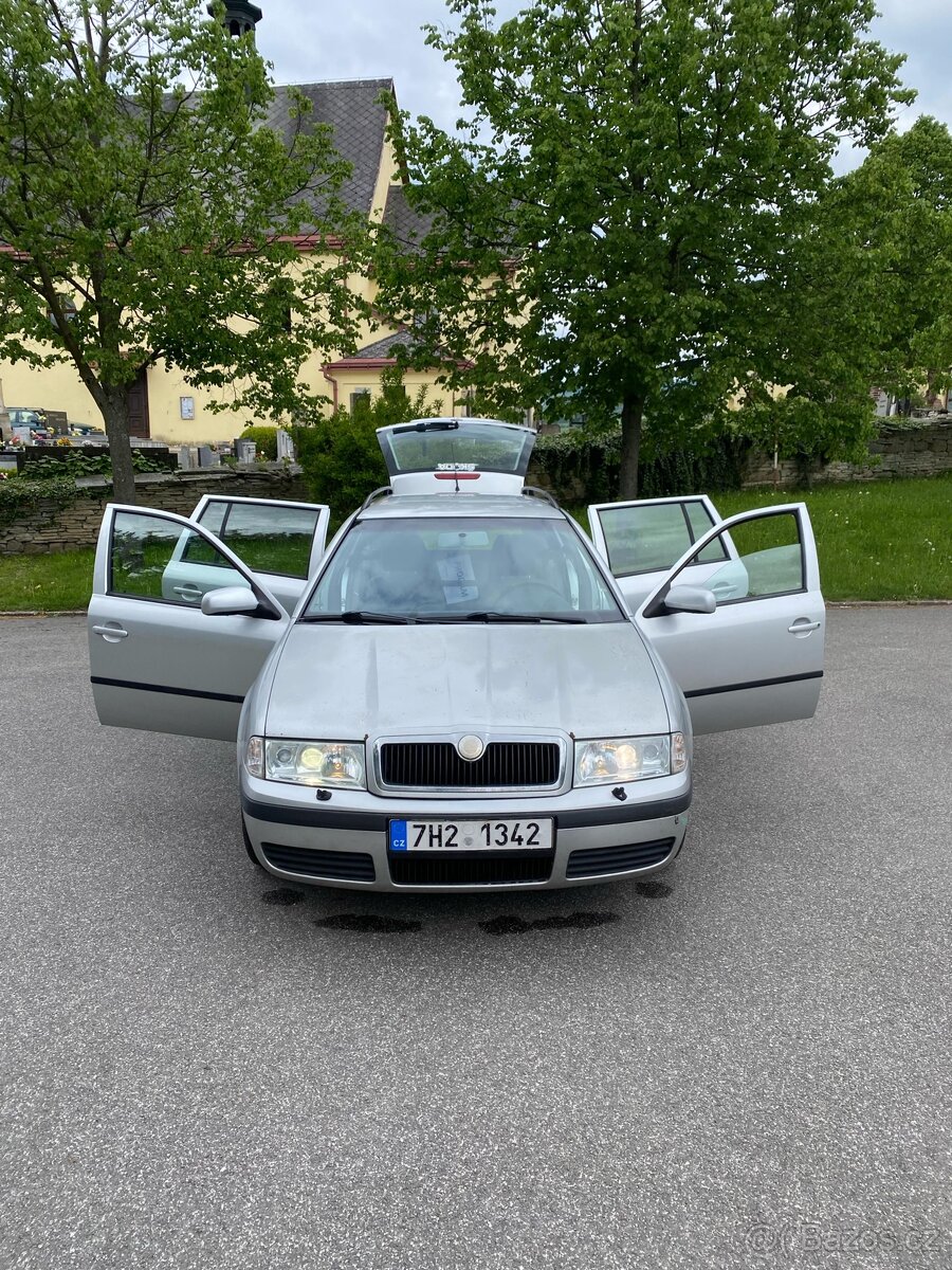 Skoda octavia 1.6 75 kw