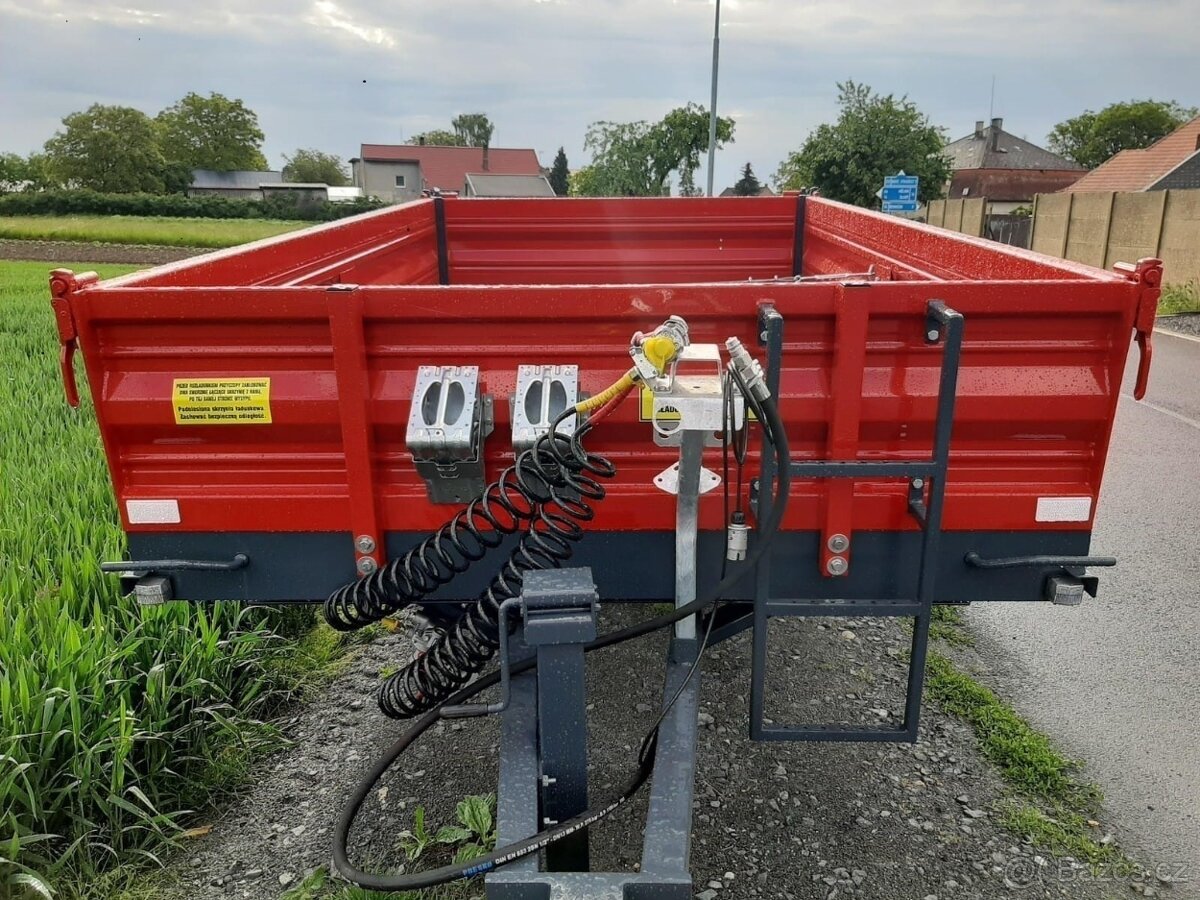 Přívěs za traktor 3,5T
