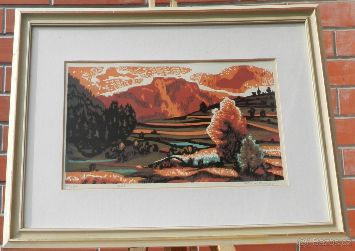 Horyna Jaroslav (1913-) -Podzim