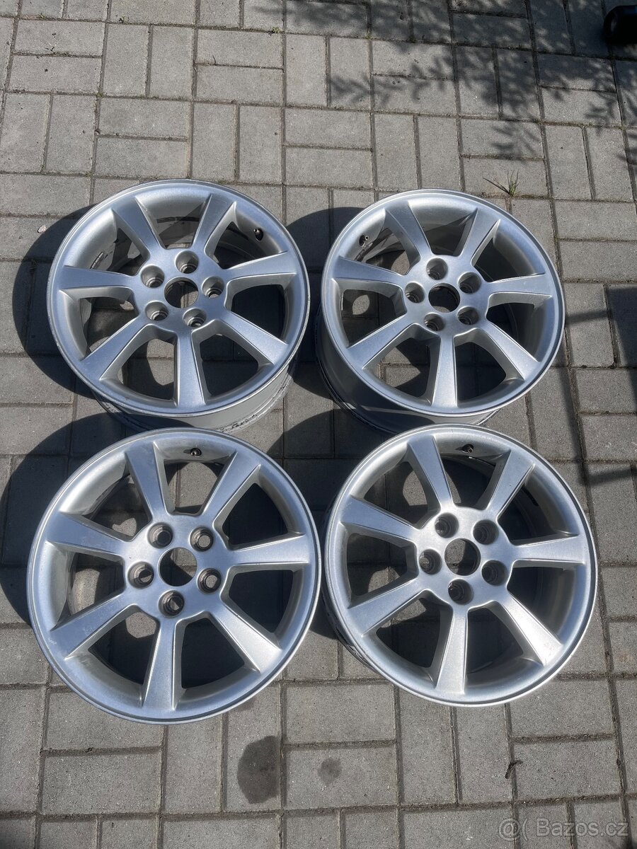 Prodám alu kola z Octavie II 16"