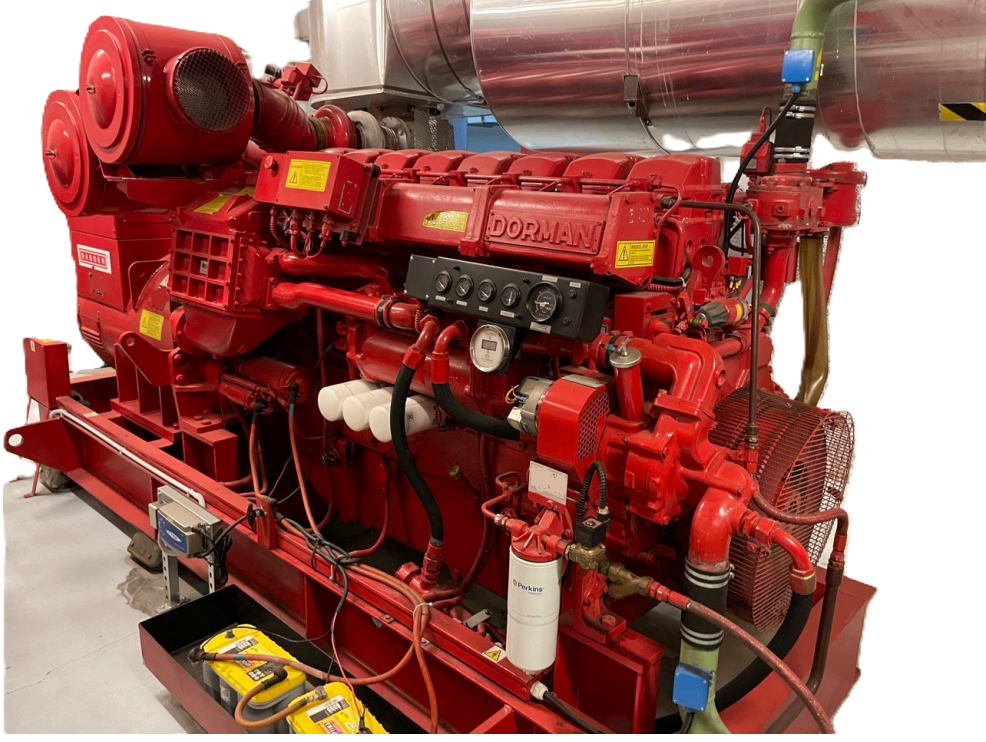 Dorman generátor set type: 8SETCR2 750 KW