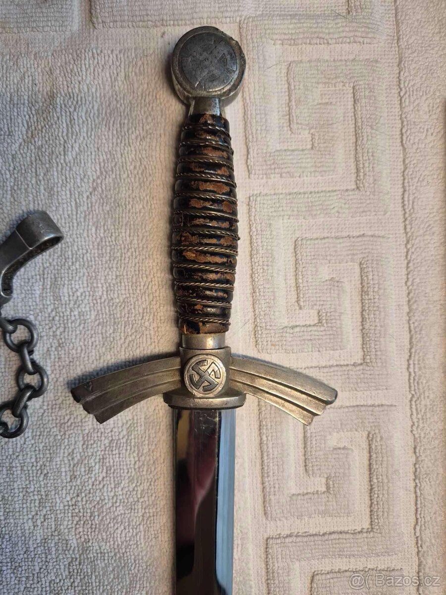 3x Kordik WW2 Germany. Přebytky ze sbírky . originál značeny