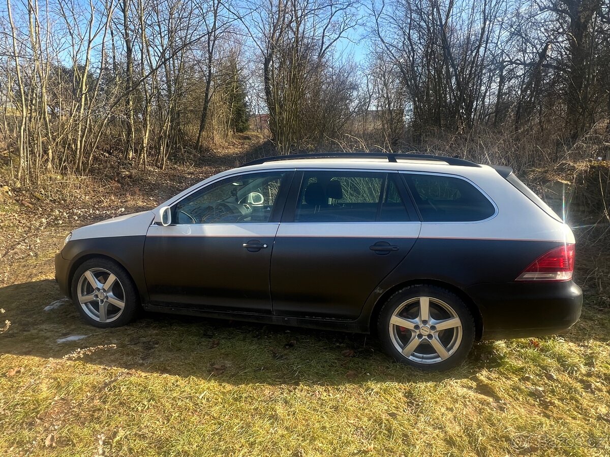 Prodám Volkswagen golf combi 2 tdi, 103kw