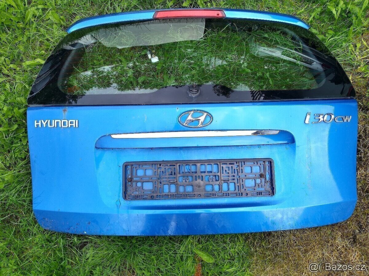 Dveře kufru Hyundai i30 combi 2007 - 2009