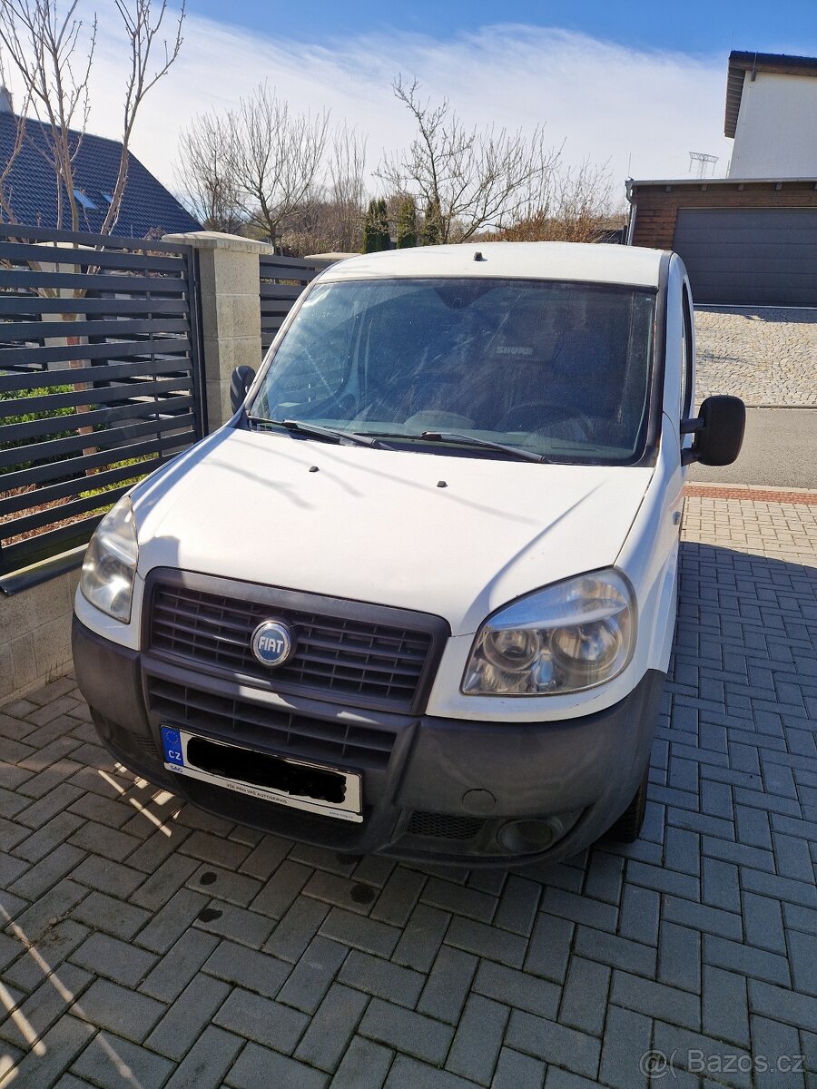 Fiat Doblo cargo, 1,4 benzín, nová STK