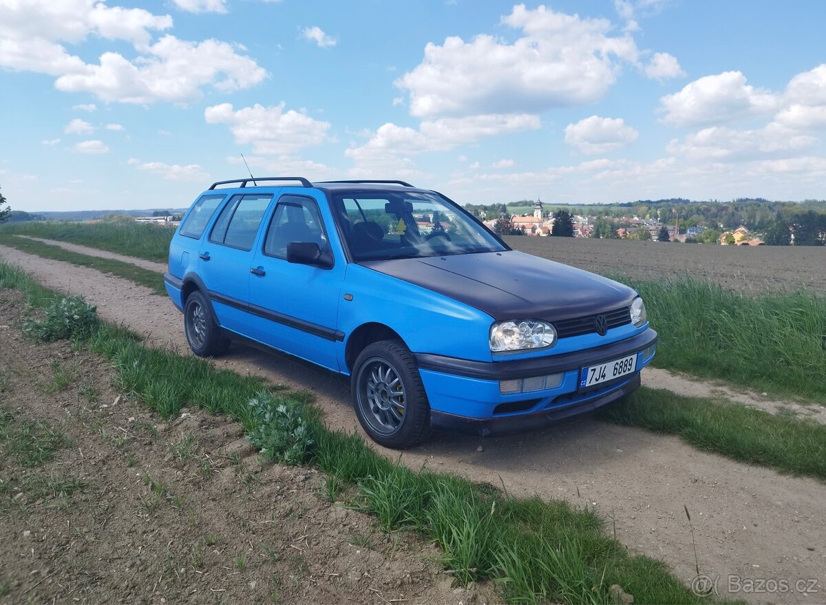 Volkswagen golf 3 1.9tdi 66kw