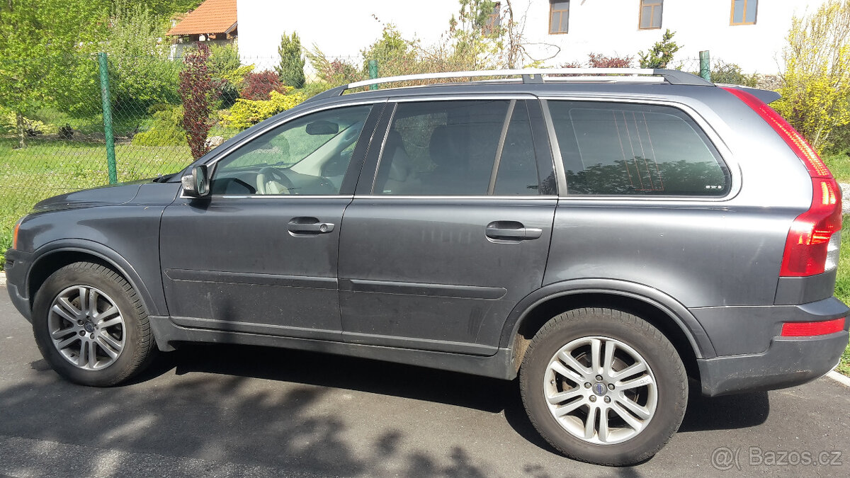 Volvo XC90 D5 136kW 2007, Summum, manuál, první majitel
