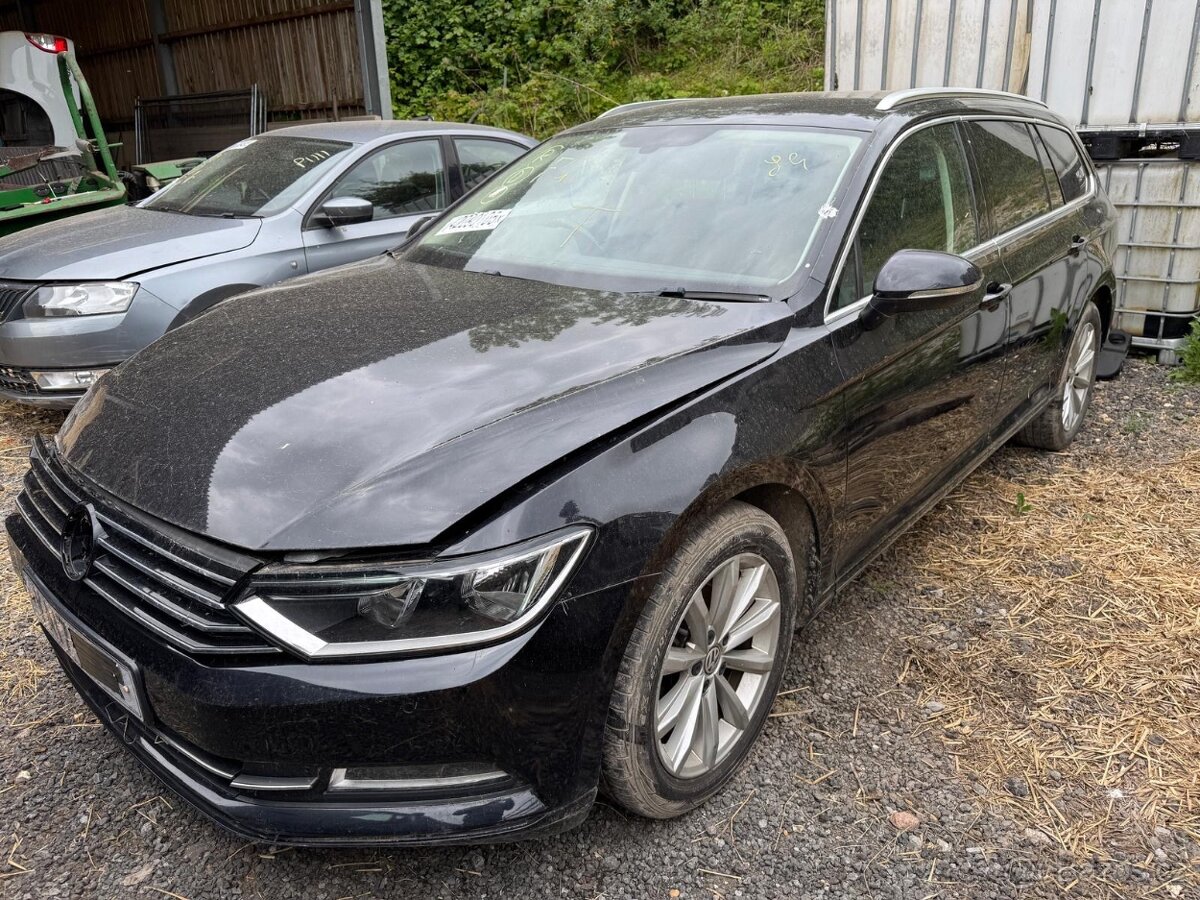 Prodám veškeré ND VW Passat B8 2.0 TDI 110 kW