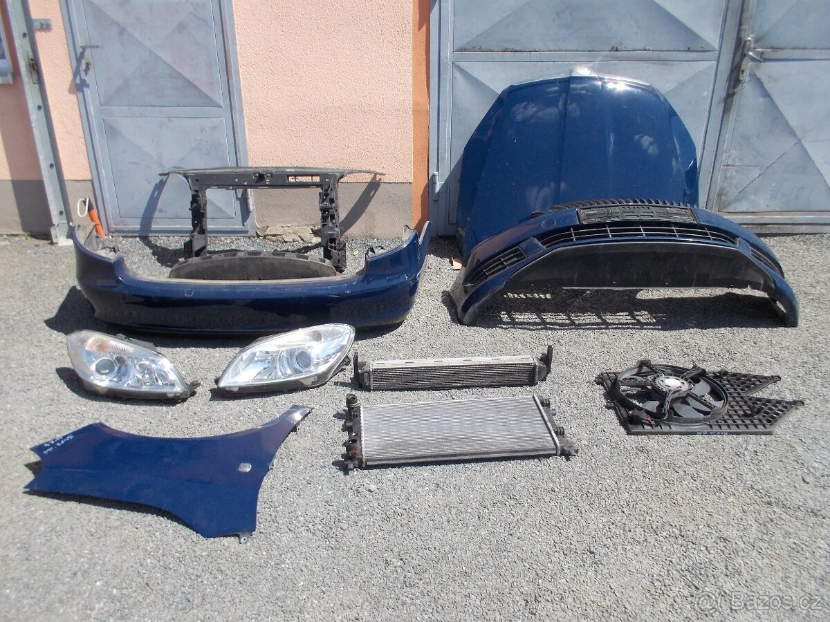 Díly Škoda Fabia II kombi facelift barva 4711