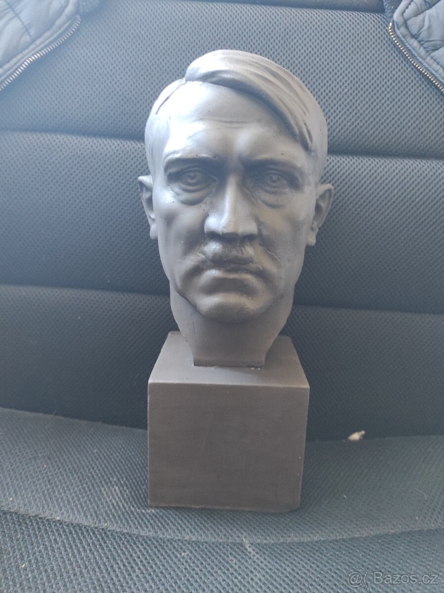 velká busta/socha Adolf Hitler,30 cm