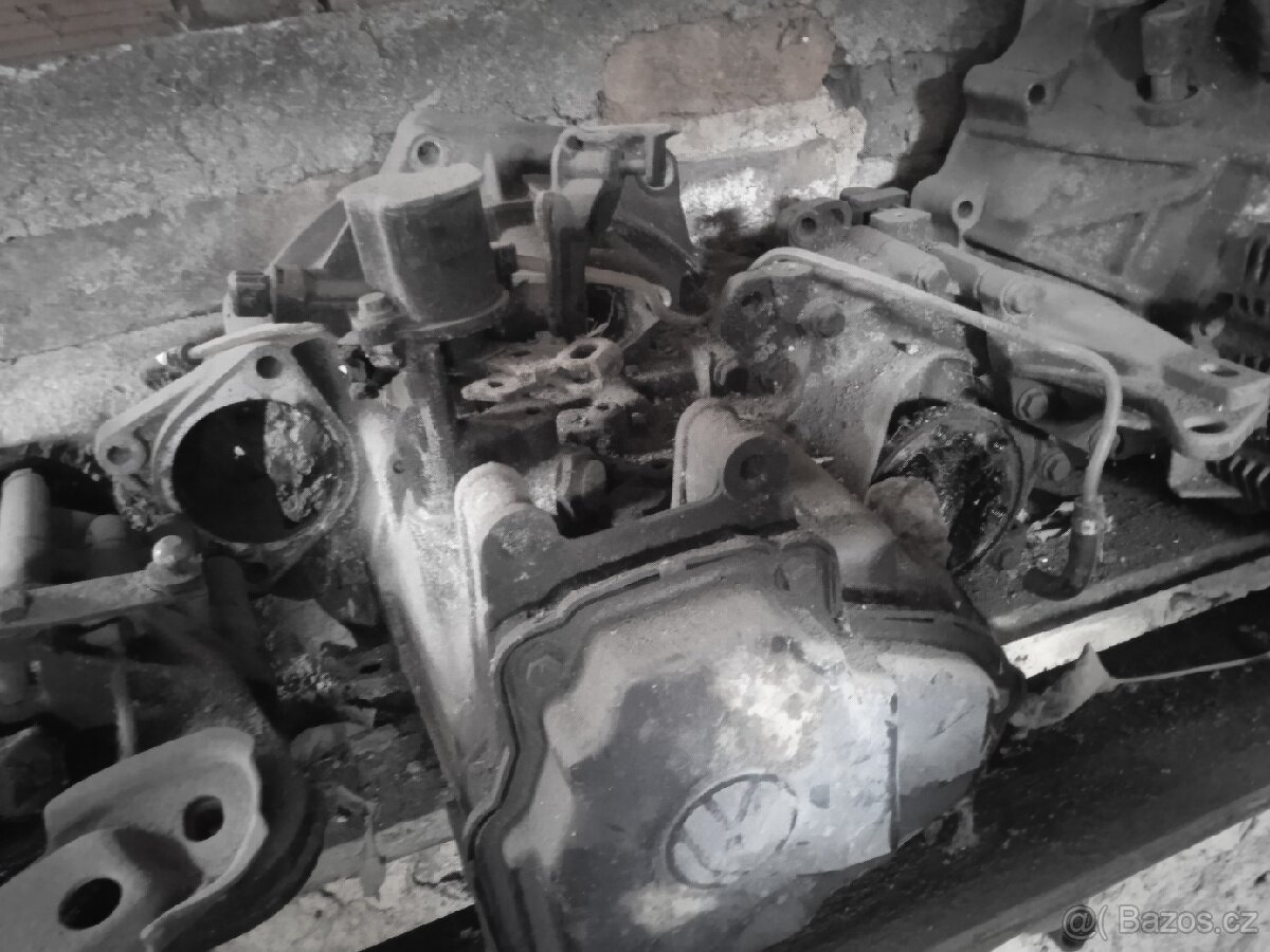 Převodovka VW GOLF 3 1.9 TDI