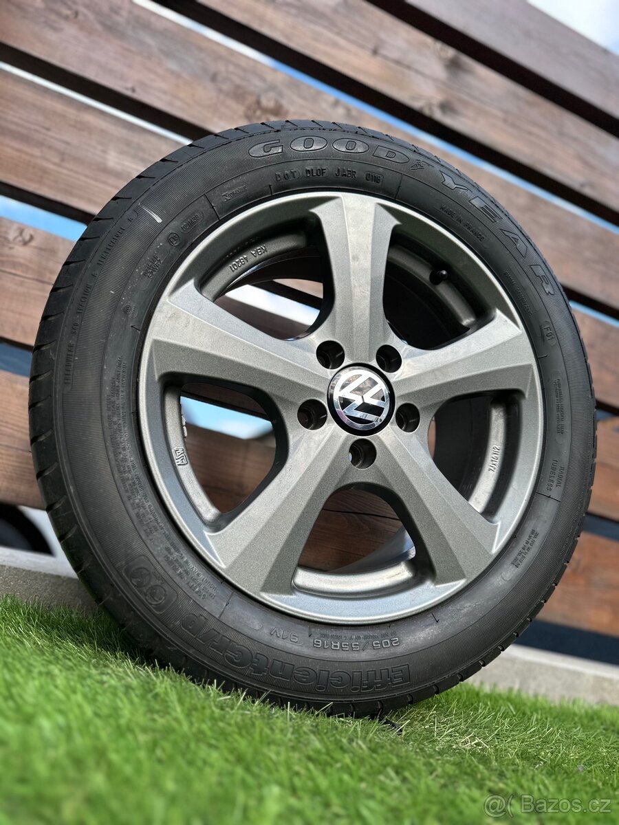 Alu kola 5x112 r16 s pneu (repl)