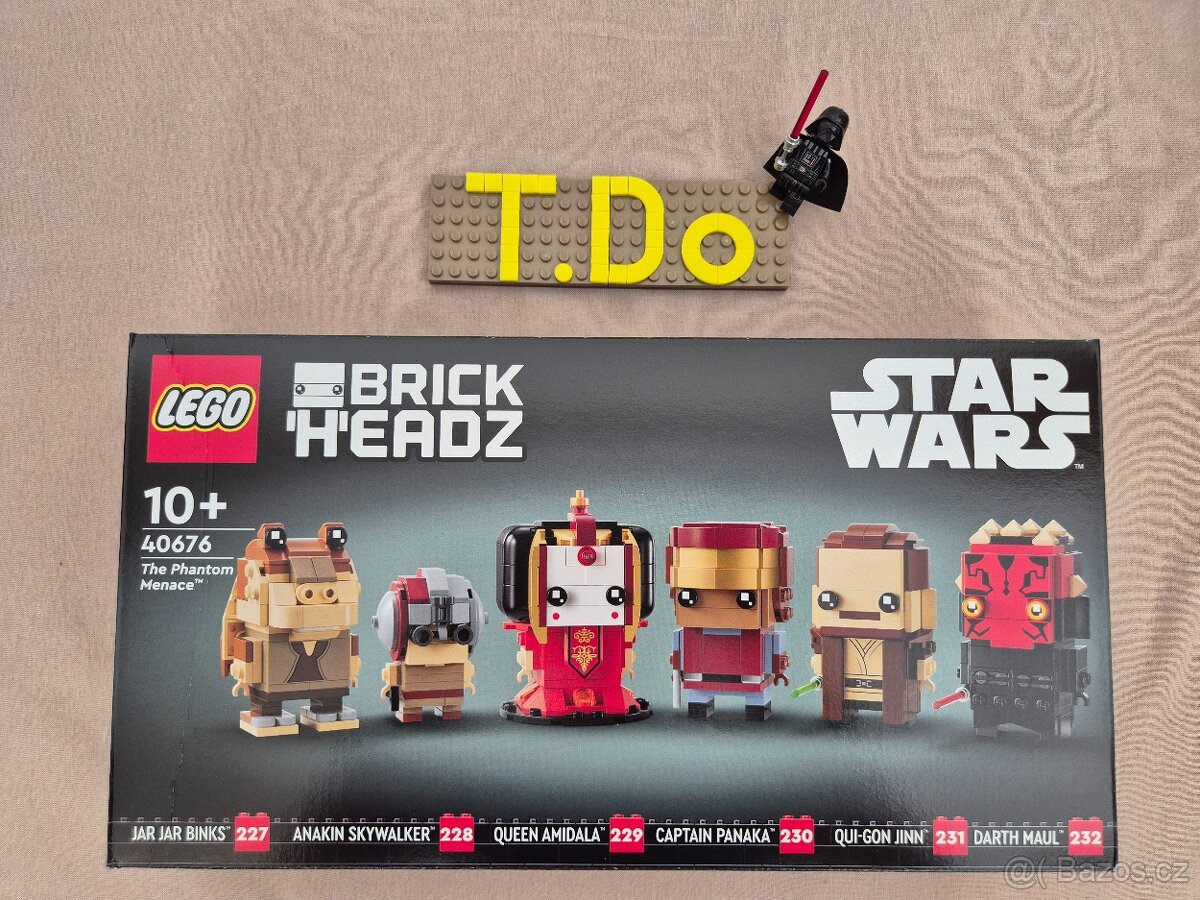 LEGO 40676 Skrytá hrozba
