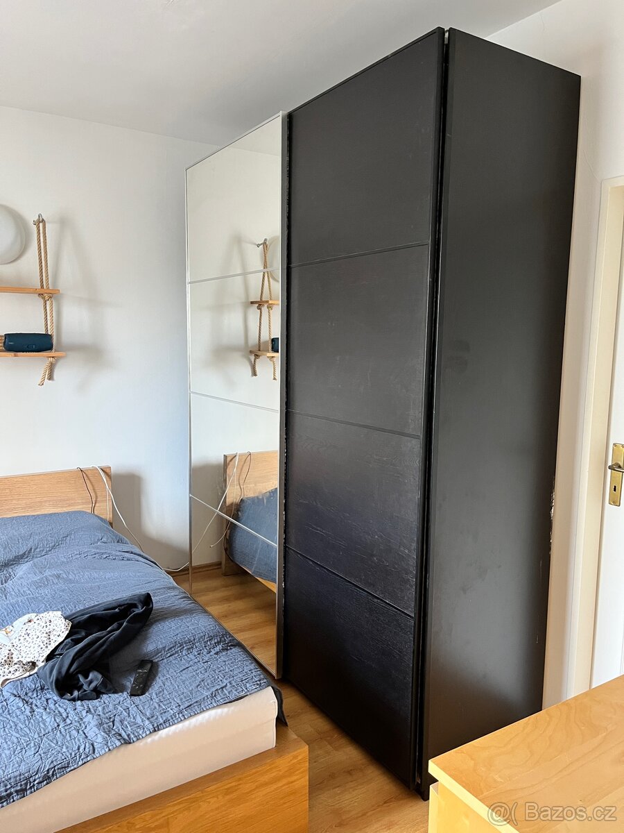 Velká šatní skříň IKEA PAX 236x200x58
