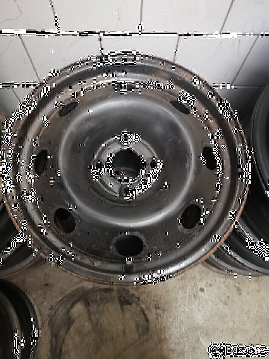 4x108 r16 plechové disky
