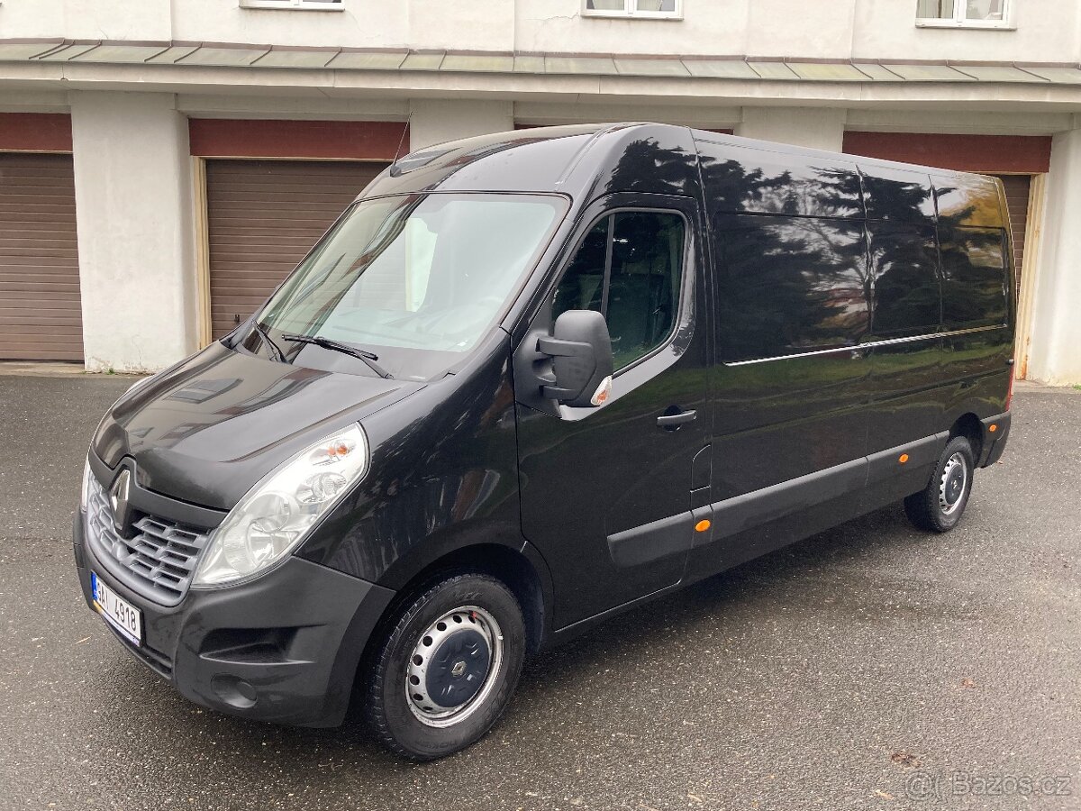Renault Master 2.3dCi 125kW Automat L3H2 ČR DPH AC Navigace
