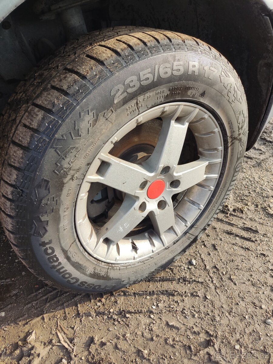 BMW e53 X5 ALU kola R17