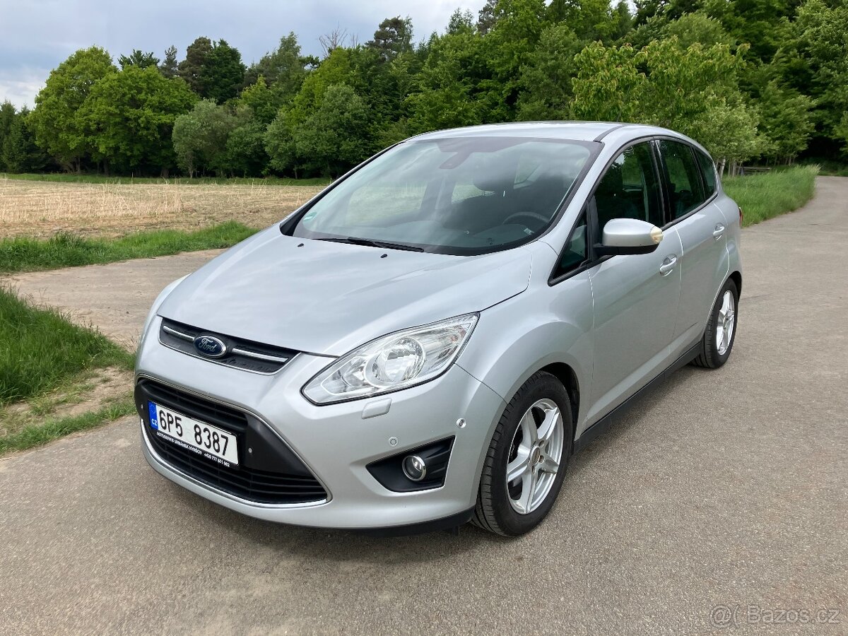 Ford Cmax 2010, 1.6 benzín, 92kw