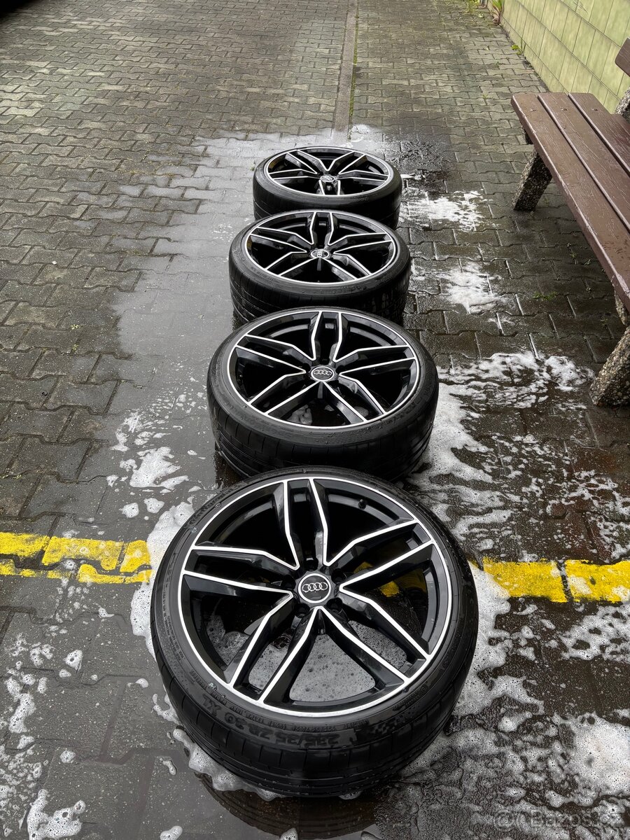 ALU 5x112 R20 235/35 R20 Continetal