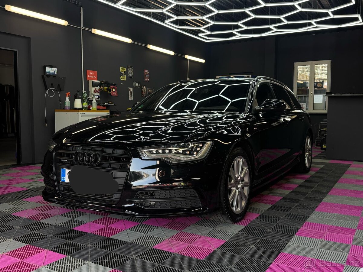 AUDI A6C7 3X S-Line 3.0 Bi-TDI