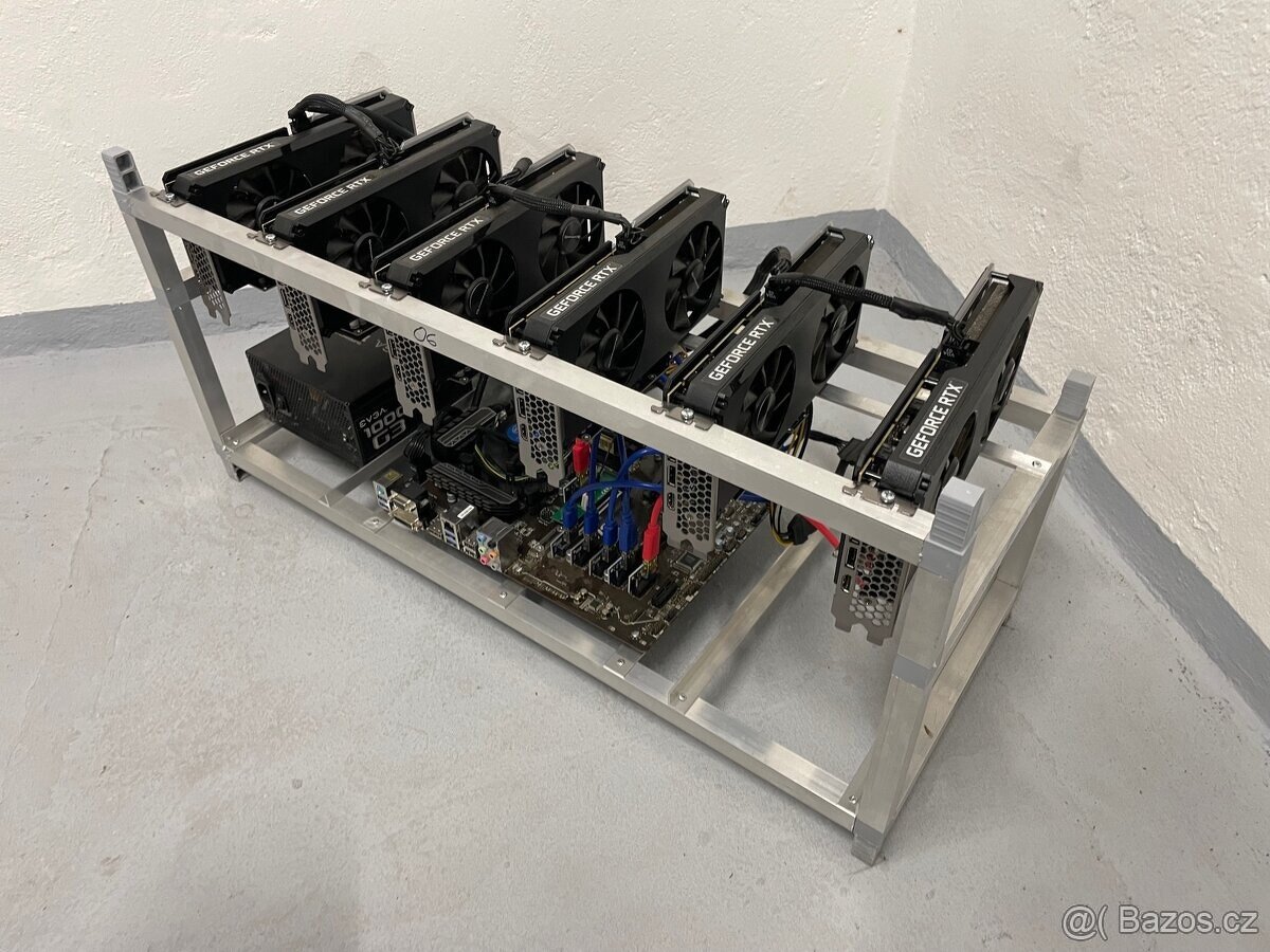Mining Rig 6x 3060Ti Gainward Ghost