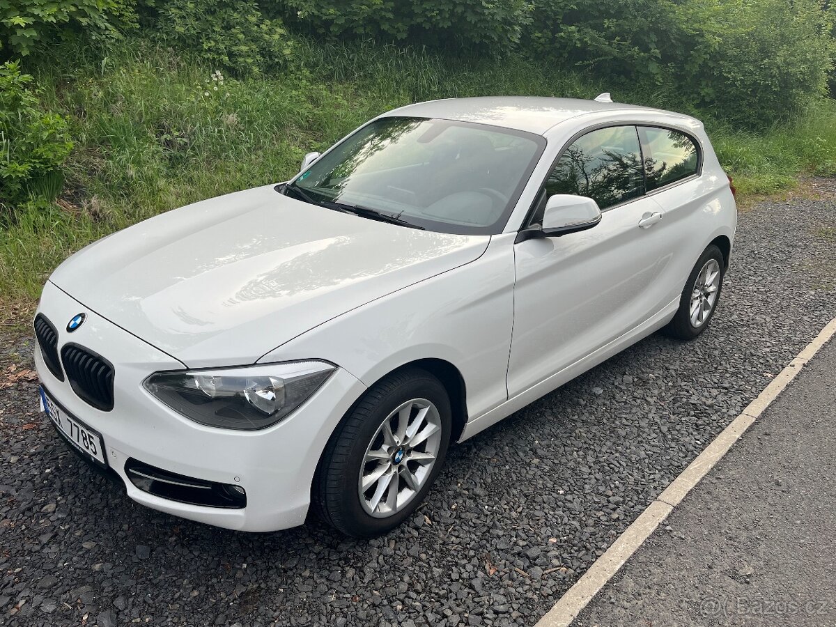 Bmw 118i Sportline 125 kw,manuál