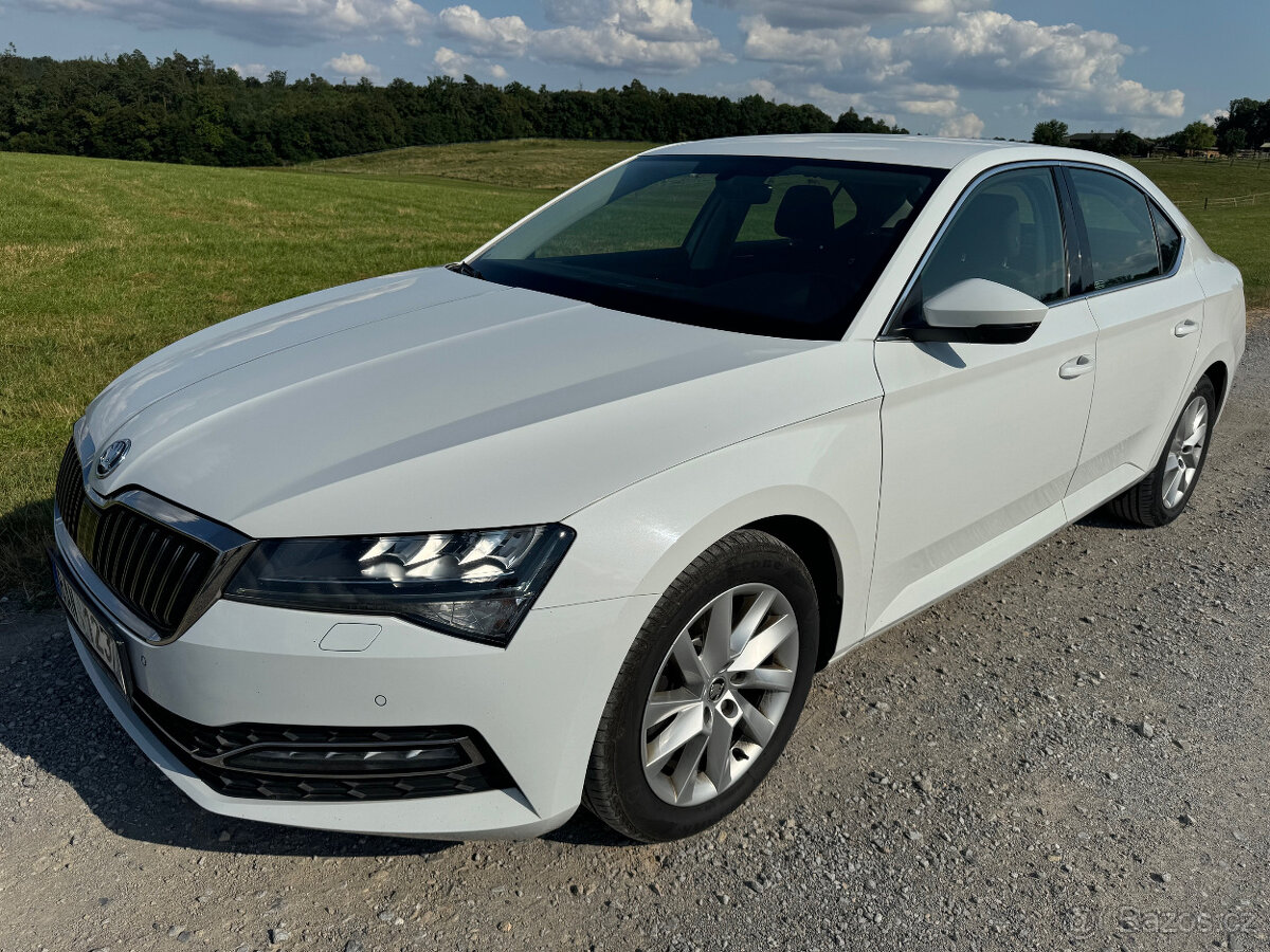 SUPERB 2.0TDI 147kW 4x4 DSG STYLE ACC NAVI LED KAMERA ČR DPH