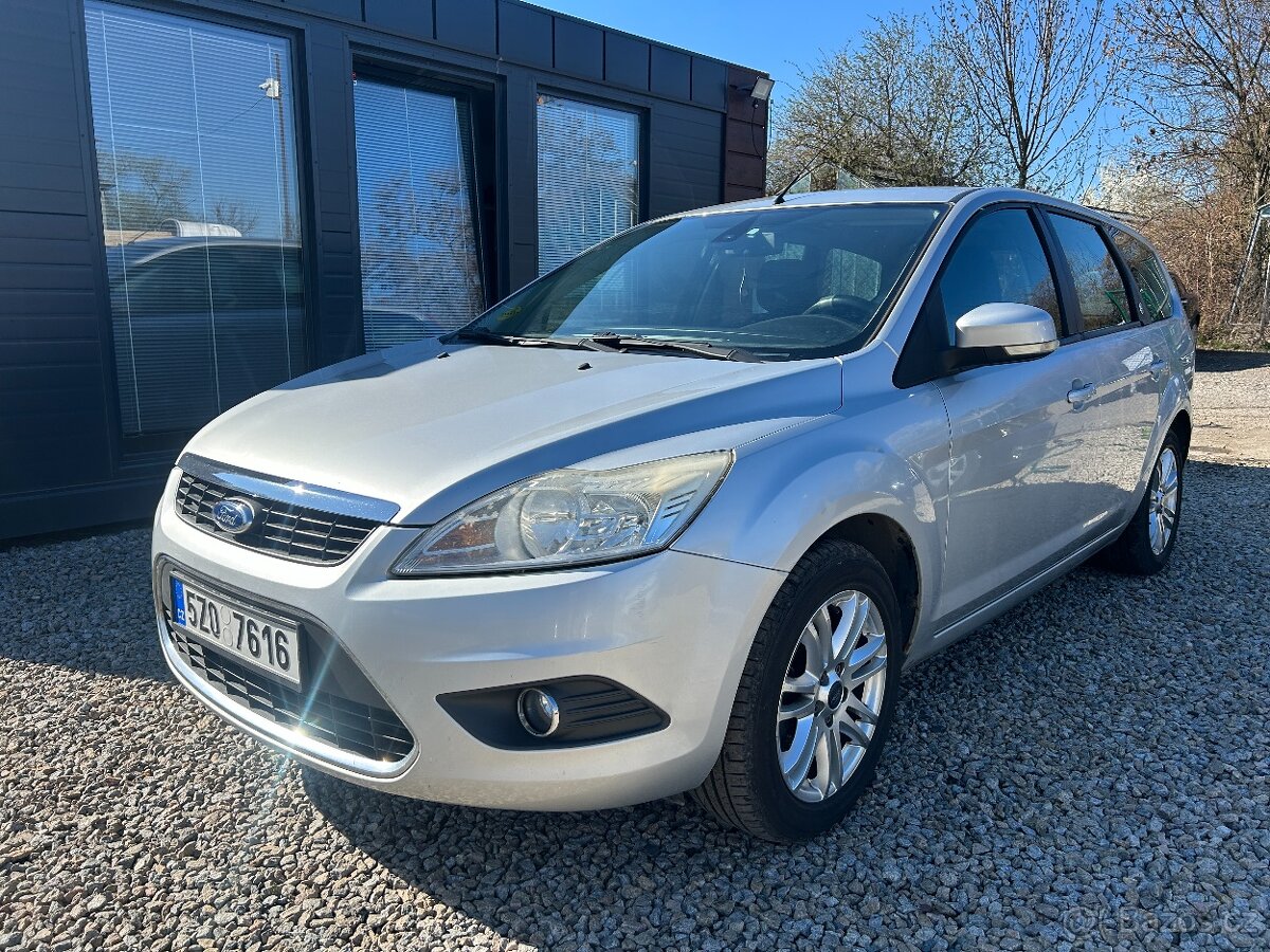 Ford Focus, 1.6TDCi GHIA digi klima