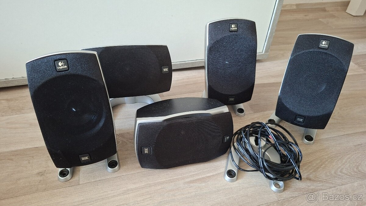 Prodám reproduktory Logitech Z-5500 - reproduktory
