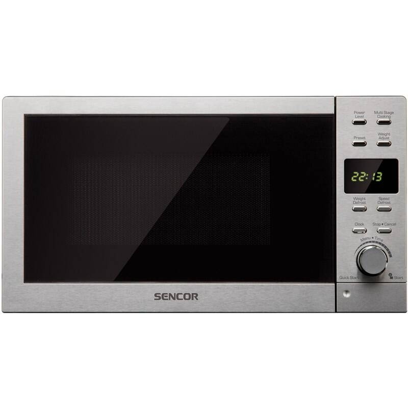 Mikrovlnná trouba Sencor SMW 6022 nerez