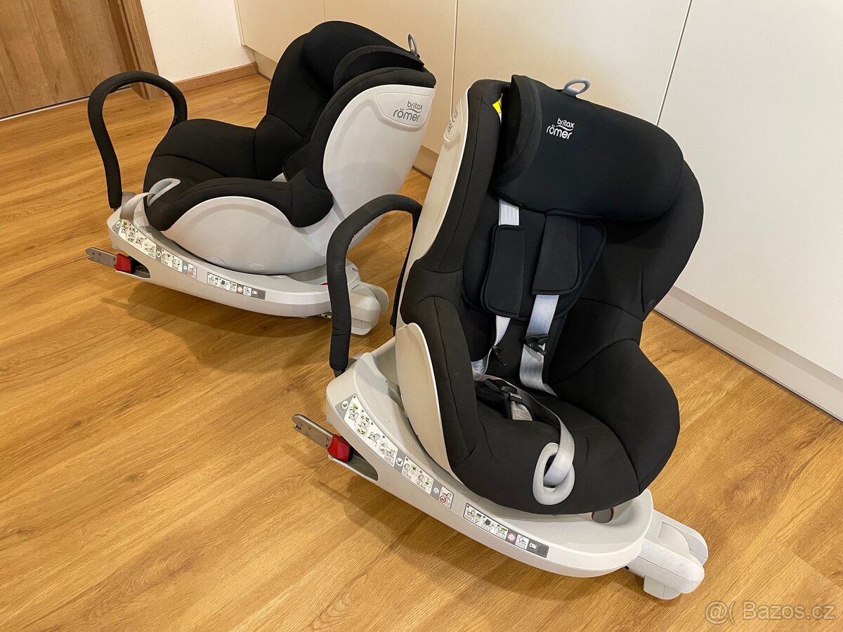 Dětská otočná sedačka Britax Römer Dualfix