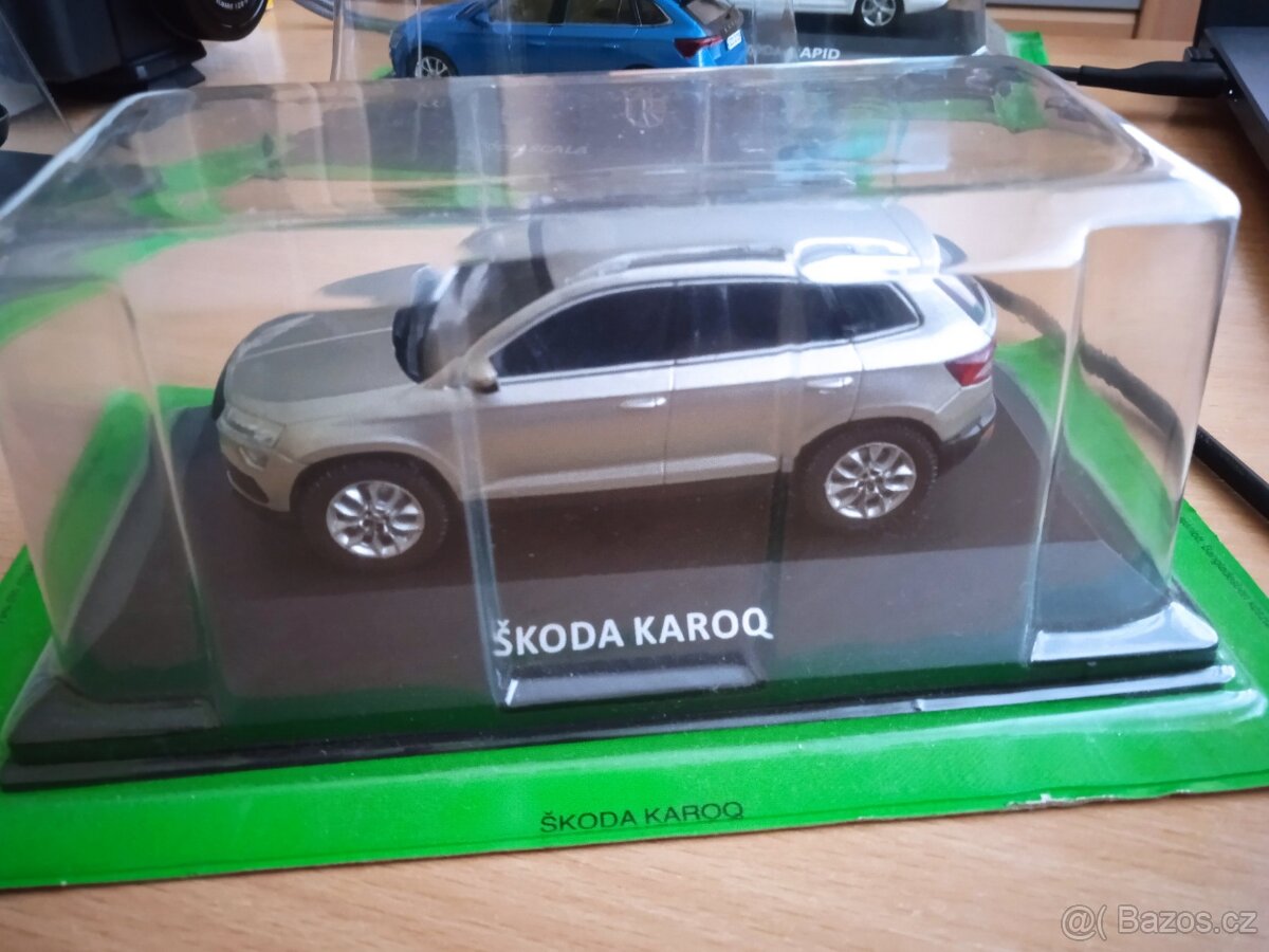 Prodám modely Škoda 1:43