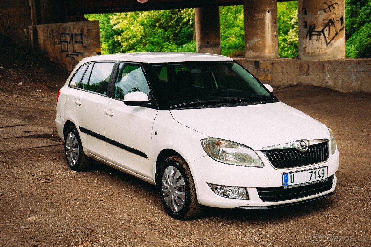 Škoda Fabia II 1.6 TDI 55 kW Ambiente