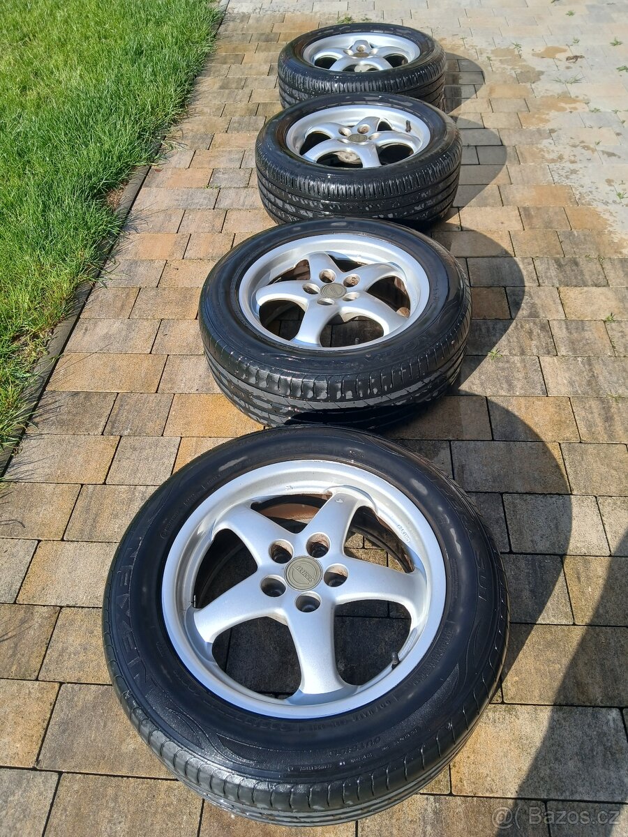 Kola Alutec 5x120 7jx17 ráfky JAVA7 např. na VW T5 nebo BMW