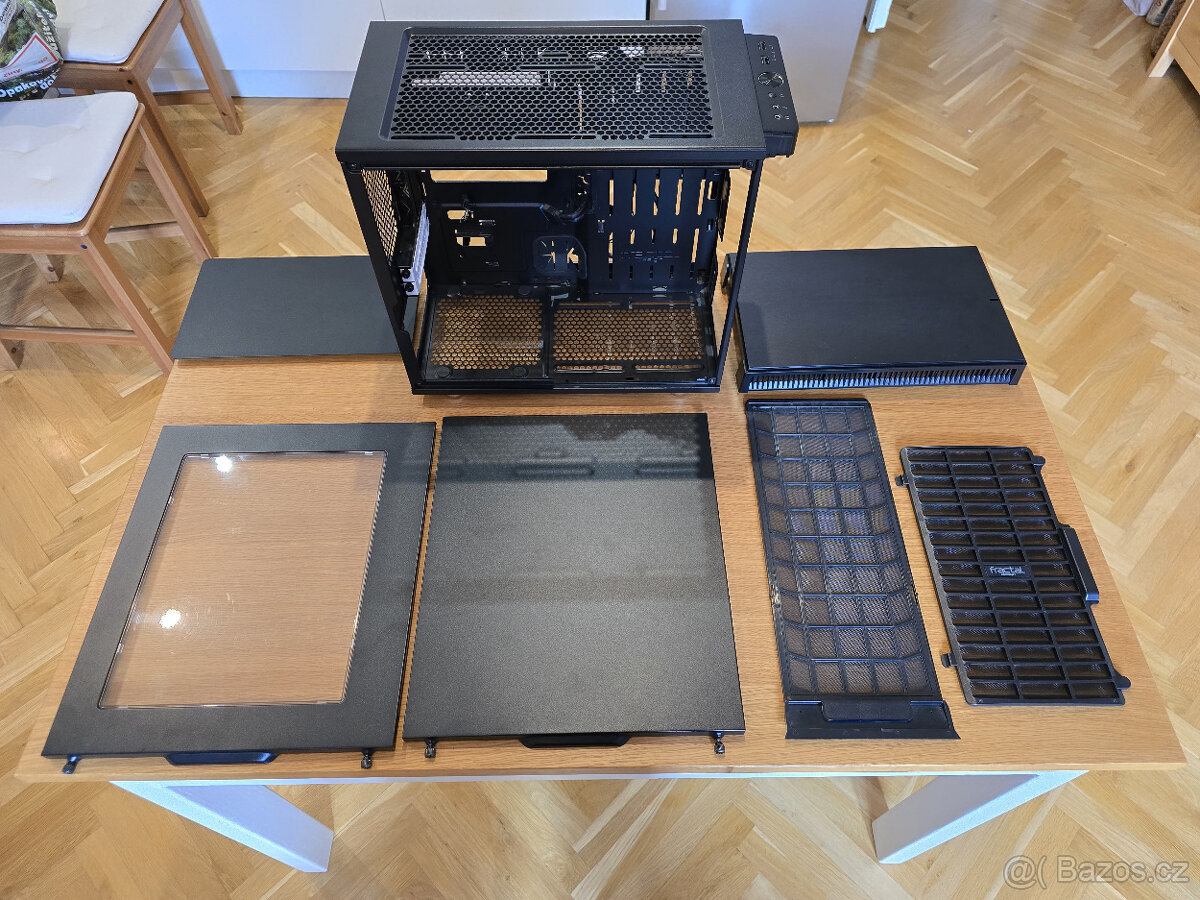 Skříň Fractal Design Define Nano S (window, mITX)