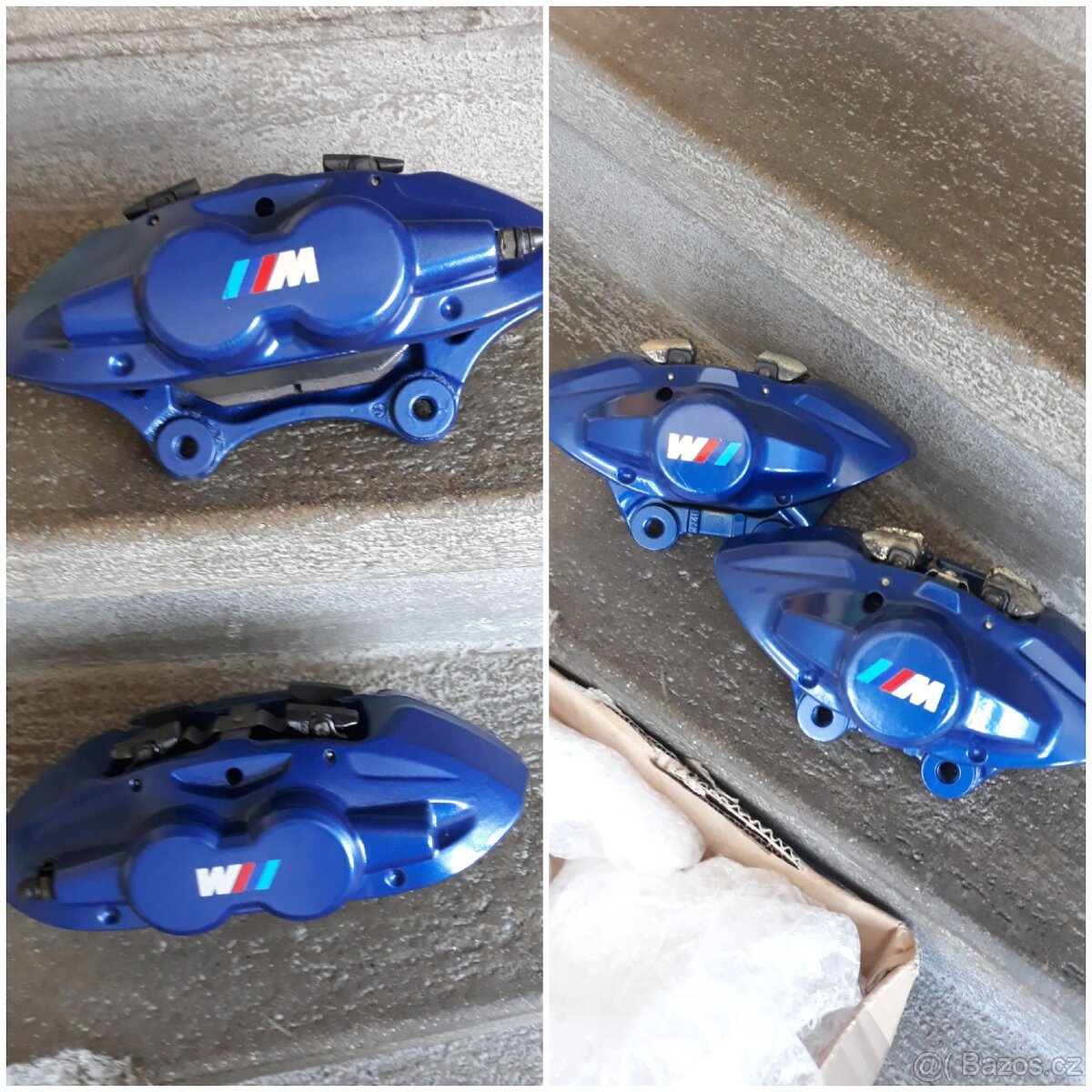 BMW M PERFORMANCE TŘMENY SADA Brembo