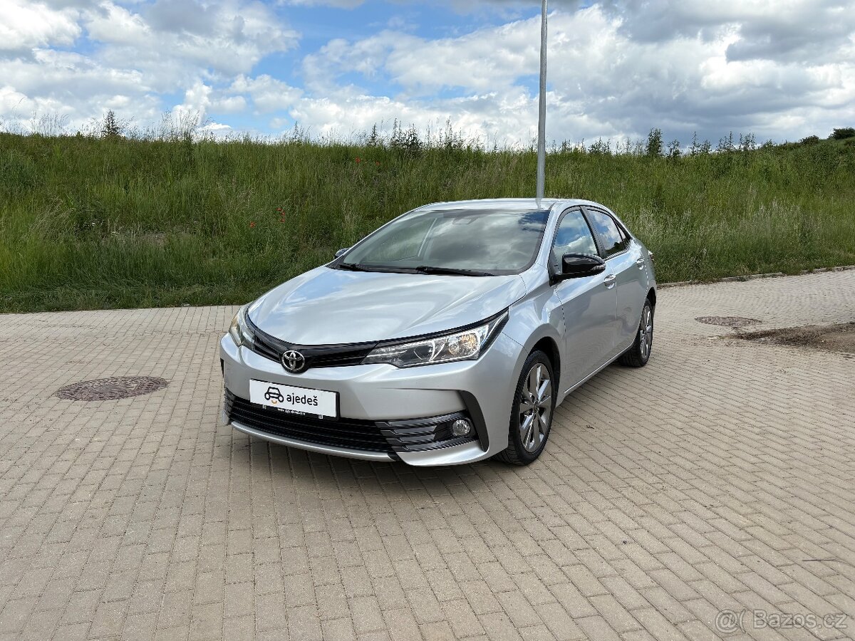 Toyota Corolla 1.3 VVT-i Active/73 kW/ČR/DPH/110 tis. km